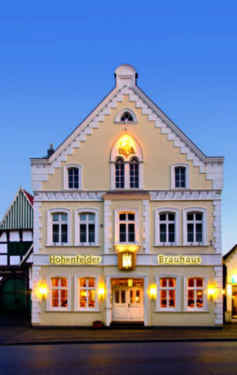 Hohenfelder Brauhaus Hotel Rheda-Wiedenbrueck Exterior photo