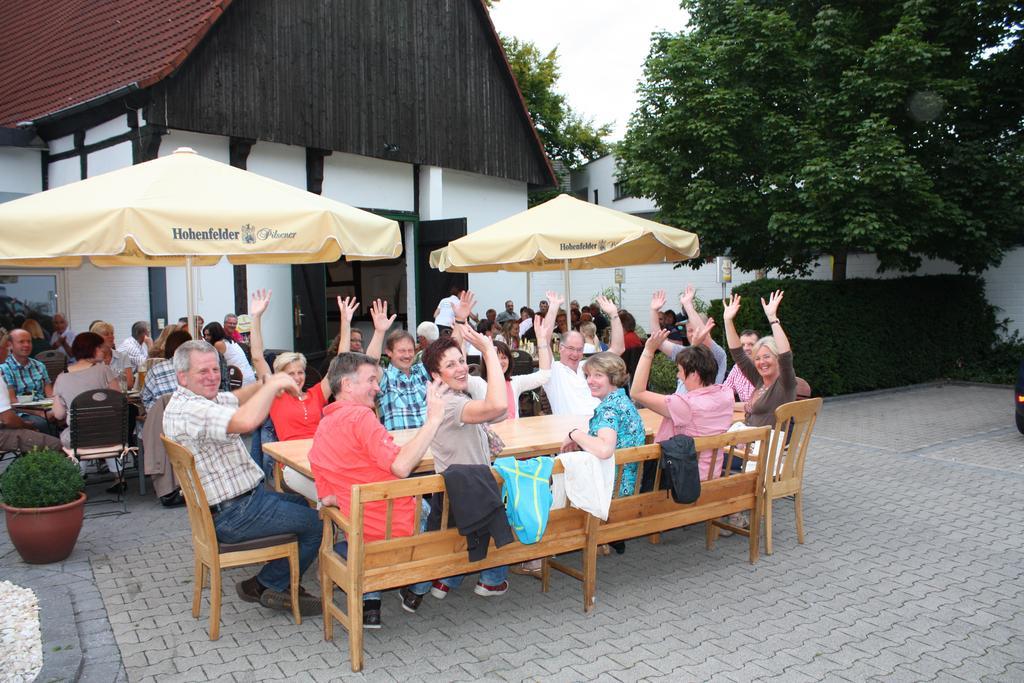 Hohenfelder Brauhaus Hotel Rheda-Wiedenbrueck Exterior photo