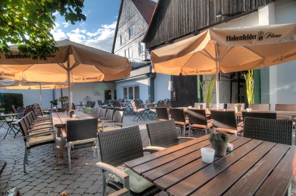 Hohenfelder Brauhaus Hotel Rheda-Wiedenbrueck Exterior photo